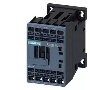 Siemens SIRIUS 3RH2 Hilfsschütz 3RH2122-2AP60, 4-polig, 2NO+2NC, 230V AC Spule, Schraubklemmen