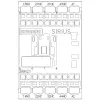 Siemens 3RH2122-2AP60 Hilfsschütz