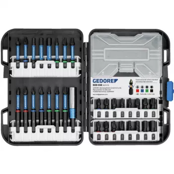 GEDORE Bit-Set 666-032, 32-teilig (3517470)