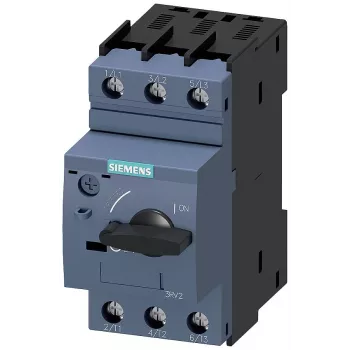 SIEMENS SIRIUS 3RV2 Motorschutzschalter 1,1-1,6A 3-polig S00 Schraubklemmen 3RV20211AA10