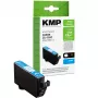 KMP cyan Tintenpatrone kompatibel mit Canon CLI-526 C (1513,4003)
