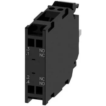 SIEMENS SIRIUS ACT Kontaktmodul 3SU1400-1AA10-3FA0, 1NO+1NC, Schraubklemme