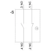SIEMENS SIRIUS ACT Kontaktmodul 3SU1400-1AA10-3FA0, 1NO+1NC, Schraubklemme