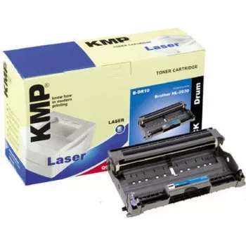 KMP PRINTTECHNIK B-DR10 Trommeleinheit für Brother DR-2000, 12.000 Seiten, Langlebig, Kompatibel 1159,7000