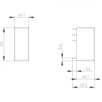 Siemens LZX:RT314024 Steckrelais 24 V DC 2 CO 8 A
