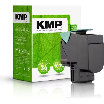 KMP 3930,0009 Kompatible gelbe Tonerkartusche für Lexmark 71B0040, 2300 Seiten