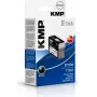 KMP E166 Schwarze kompatible Tintenpatrone für Epson Stylus Office & WorkForce (25 ml, High Yield, ersetzt T1301) 1618.4001