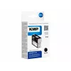 KMP E166 Schwarze kompatible Tintenpatrone für Epson Stylus Office & WorkForce (25 ml, High Yield, ersetzt T1301) 1618.4001