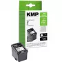 KMP H160 Schwarze kompatible Tintenpatrone für HP 62 (4 ml, C2P04AE) 1741.4801