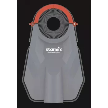 Elektrostar Bohrstaubabsaugdüse Starmix Bohrfixx 60 Plus für staubfreies Bohren auf allen Oberflächen (110134)