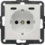 Berker SCHUKO Steckdose mit USB-C PD 20W, S.1, Polarweiß Glänzend 48158989
