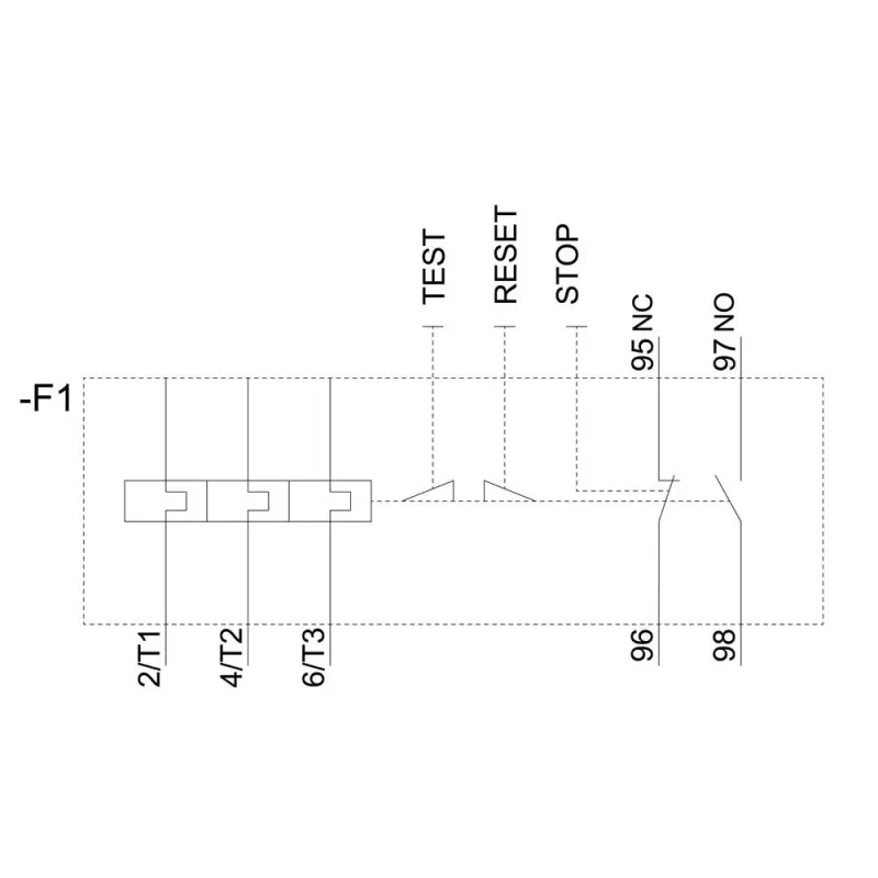 SIEMENS SIRIUS 3RU2136-4EB0 Thermisches Überlastrelais 22-32 A Klasse 10