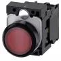 Siemens SIRIUS ACT beleuchteter Drucktaster Komplettgerät Kunststoff rot 3SU1102-0AB20-1BA0