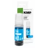 KMP PRINTTECHNIK Cyan Tinten-Nachfüllflasche für Canon GI-53C (4673C001) 60 ml 1583,0003