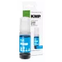 KMP PRINTTECHNIK Cyan Tinten-Nachfüllflasche für Canon GI-53C (4673C001) 60 ml 1583,0003