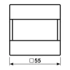 JUNG A17180 Automatikschalter 1,1 m Standard PIR-Bewegungsmelder