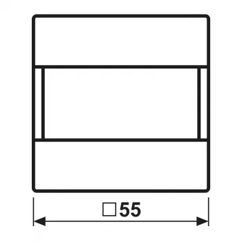 JUNG A17180 Automatikschalter 1,1 m Standard PIR-Bewegungsmelder