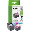 KMP MULTIPACK H135V – 2er-Pack Tintenpatronen Schwarz & Dreifarbig (Alternative zu HP 301XL)