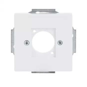 BUSCH-JAEGER BJ 2553-84 XLR-Zentralplatte Studioweiß future linear 2CKA001724A4402