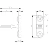 Siemens Separate Actuator für vertikale Montage 3SE50000AV02