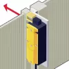 Siemens Separate Actuator für vertikale Montage 3SE50000AV02