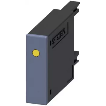 Siemens Varistor mit LED, 24-48V AC/12-24V DC, für SIRIUS Schütze S00/S0, Steckbar, 3RT29161JJ00