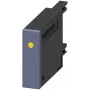 Siemens Varistor mit LED, 24-48V AC/12-24V DC, für SIRIUS Schütze S00/S0, Steckbar, 3RT29161JJ00