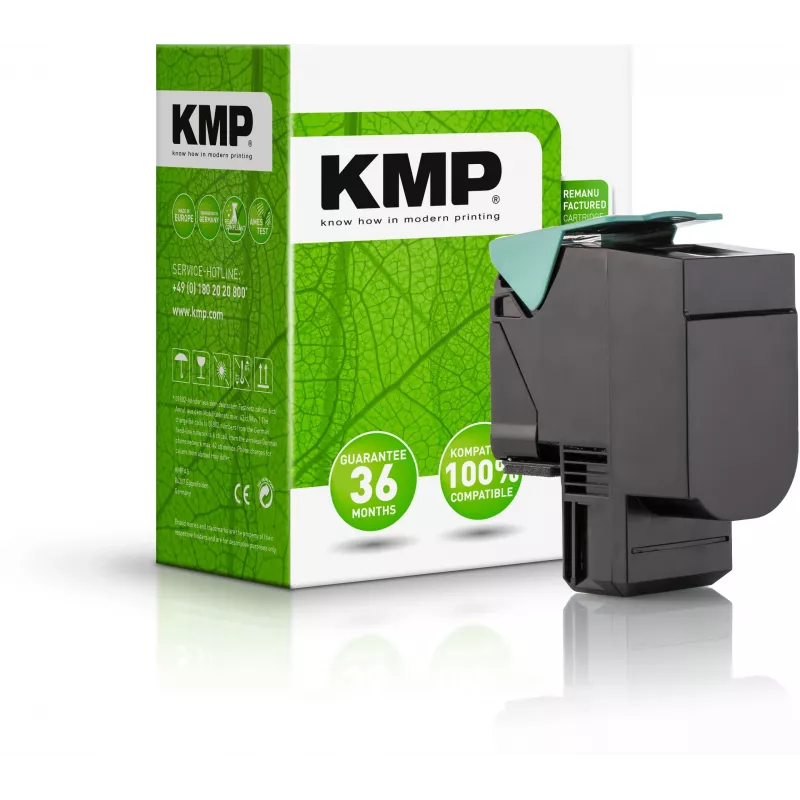 KMP 3930,0006 Kompatible Magenta-Tonerkartusche für Lexmark 71B0030 (L-T110M)