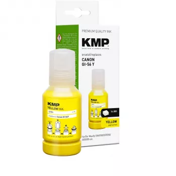 KMP 1584,0009 Kompatible Gelbe Tintenpatrone für Canon PIXMA