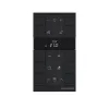 Busch-Jaeger Raumtemperaturregler 10-fach, Mattschwarz SBR-F-10.0.11-885 (2CKA006220A0901)
