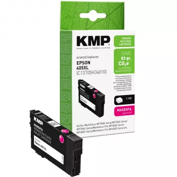 KMP 1656,4006 Kompatible Magenta Tintenpatrone für Canon PGI-525 / CLI-526 Serie