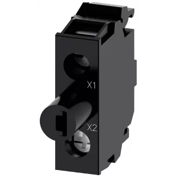 Siemens SIRIUS ACT LED-Modul mit integrierter LED, Blau, 24V AC/DC, Schraubklemme, 22mm Montage 3SU14012BB501AA0