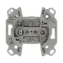 Busch-Jaeger 0231-102 Antennenanschlussdose, 2-Loch-Durchgangsdose 2CKA000230A1555