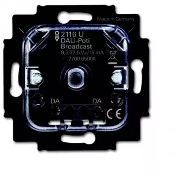 Busch-Jaeger DALI Potentiometer-Einsatz Tunable White 2116 U (6599-0-3025)
