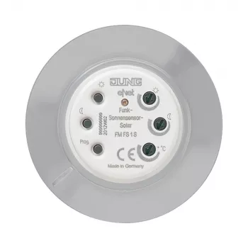 JUNG FMFS1S Drahtloser Solar-Sonnensensor