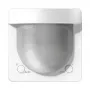 JUNG HOME Bewegungsmelder 2,2 m, Alpinweiß BTCD17182WW