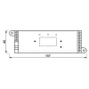 JUNG KNX LED-Controller 5-Kanal DC 5-48V, DIN-Schiene, Secure, 390051SLEDE