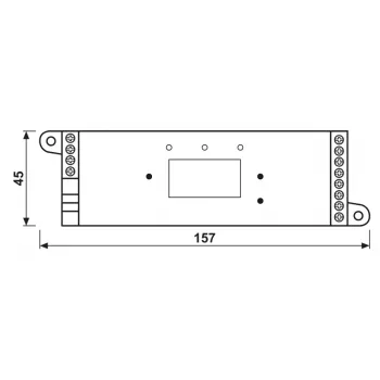 JUNG KNX LED-Controller 5-Kanal DC 5-48V, DIN-Schiene, Secure, 390051SLEDE