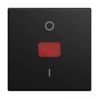 Busch-Jäger Wippe mit roter Linse 2508-915 (2CKA001731A4044)
