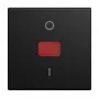 Busch-Jäger Wippe mit roter Linse 2508-915 (2CKA001731A4044)