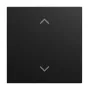 Busch-Jaeger Wippabdeckung 1-fach Schwarz matt 2CKA006199A0548