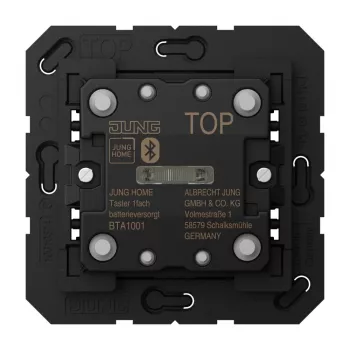 JUNG HOME Taster 1-fach batteriebetrieben (BTA1001)