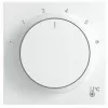 BUSCH-JAEGER Zentralplatte rund mit Aufdruck 1-6, Studioweiß, 2CKA001710A4207