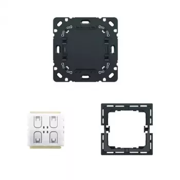 BUSCH-JAEGER Smart-switch Wireless Unterputz-Aktor, 1-Kanal, free@home, 230V, 2-Draht, LED 200W 2CKA006710A0044