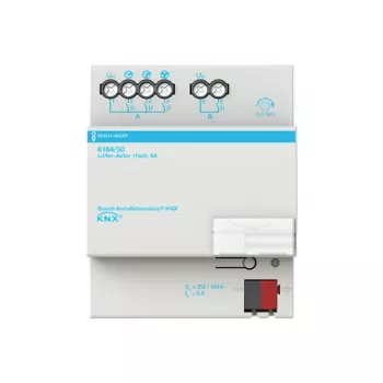 Busch-Jaeger KNX Ventilatoraktor 1-fach 6A 6164/50 (6151-0-0241)