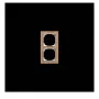 BUSCH-JAEGER 1722-4083 2-fach Eichenholz-Abdeckrahmen 2CKA001754A4888