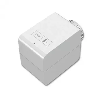 BUSCH-JAEGER Busch-free@home Heizkörperthermostat Basic, Funk, Studioweiß 2CKA006200A0131