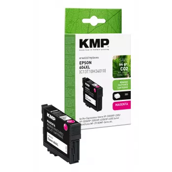 KMP Magenta kompatible Tintenpatrone für Epson T10H3 (1662,4006)