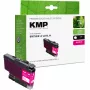 KMP kompatible Tintenpatrone Brother LC427XLM Magenta High Yield 1551,4006