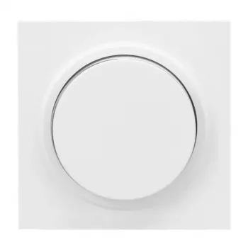 Busch-Jaeger Zentralscheibe für Dimmer mit Drehknopf 6540-44M-102 2CKA006599A3053